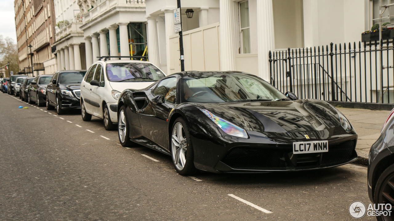 Ferrari 488 Spider