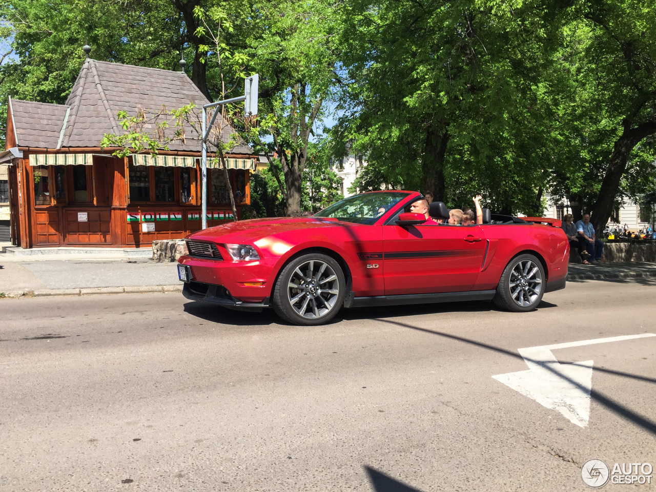 Ford Mustang GT California Special Convertible 2012