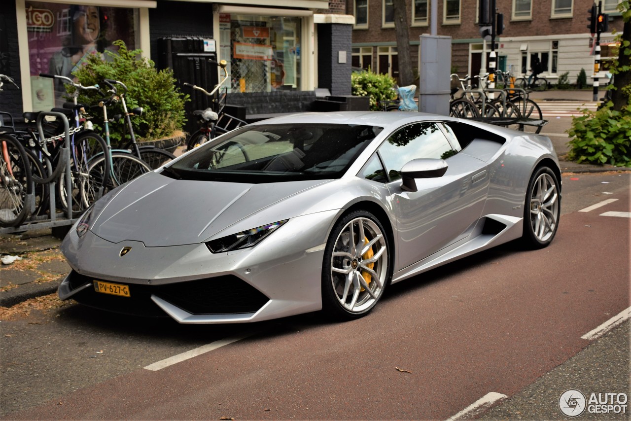 Lamborghini Huracán LP610-4