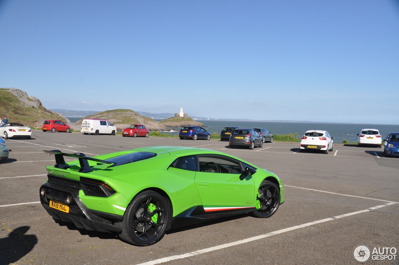 Lamborghini Huracán LP640-4 Performante