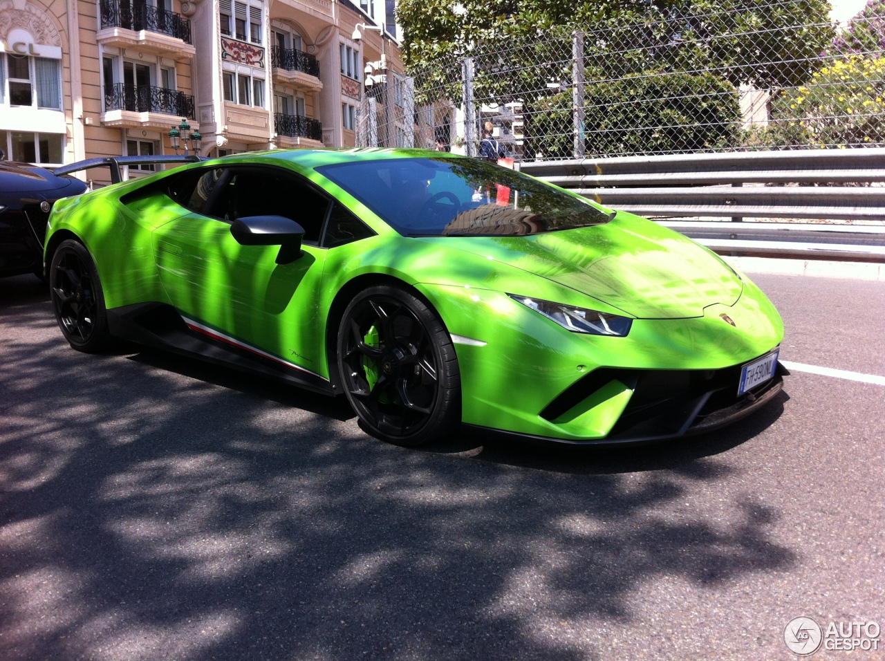 Lamborghini Huracán LP640-4 Performante