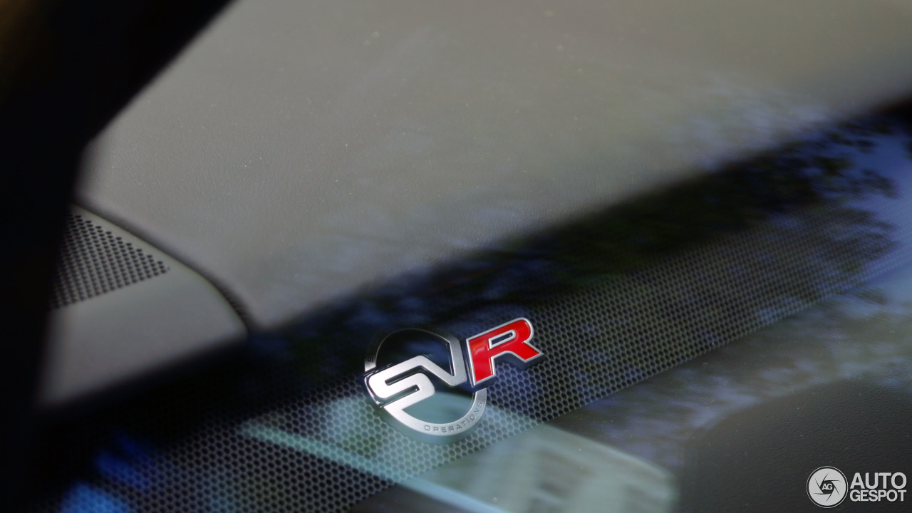 Land Rover Range Rover Sport SVR