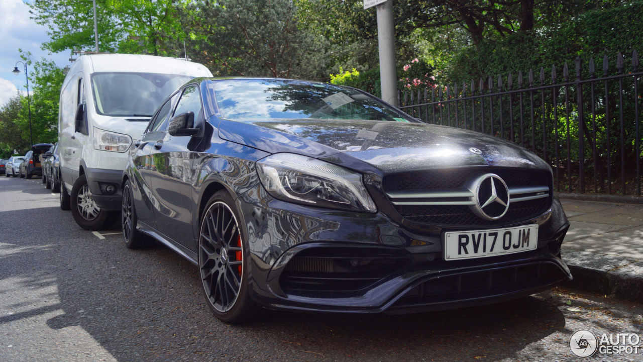 Mercedes-AMG A 45 W176 2015