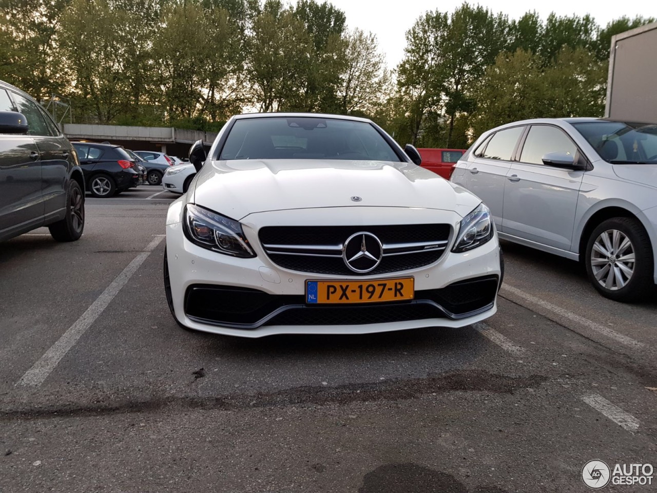 Mercedes-AMG C 63 S Convertible A205