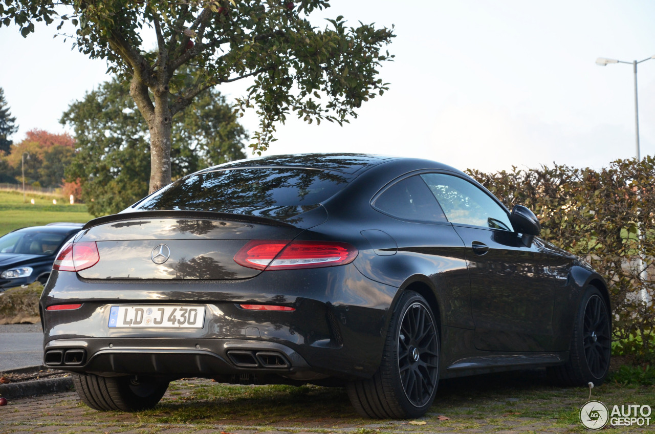 Mercedes-AMG C 63 S Coupé C205