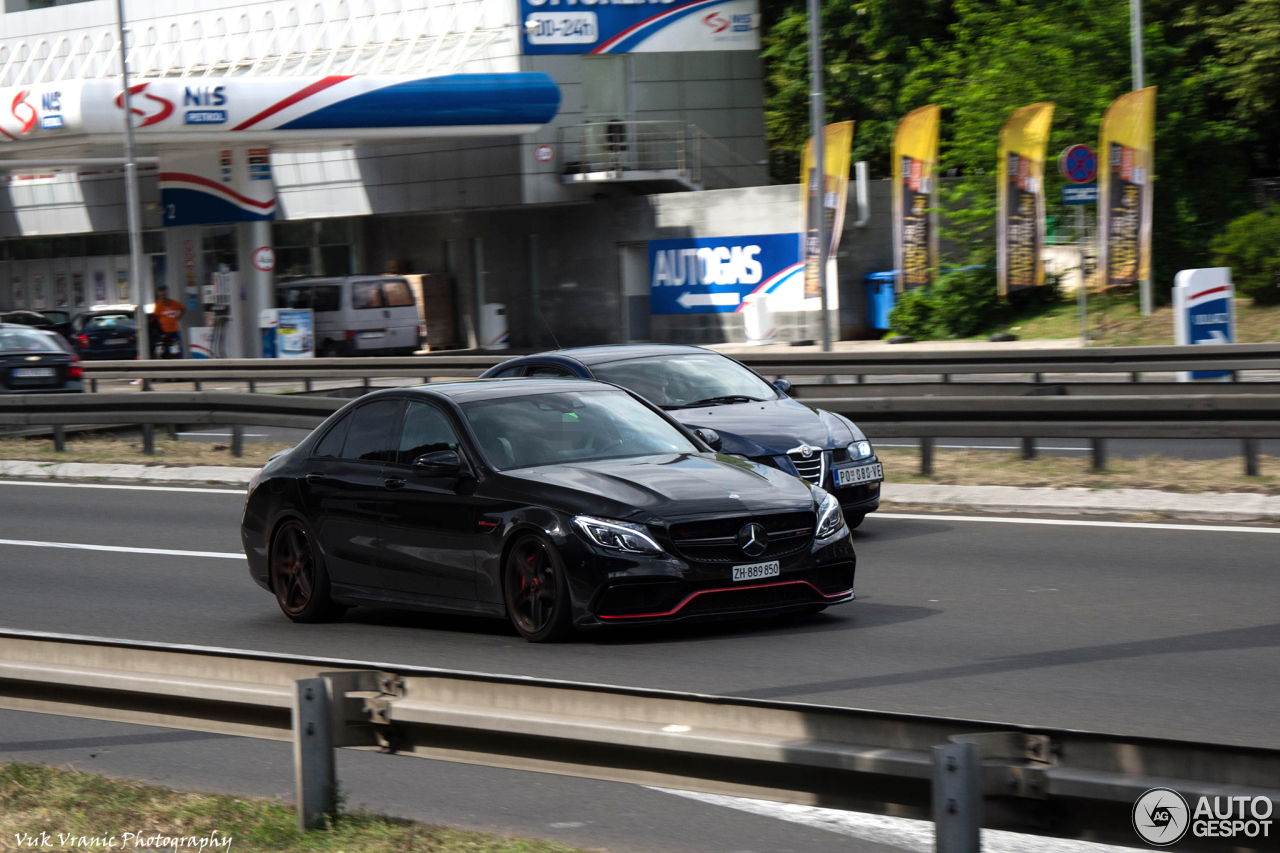 Mercedes-AMG C 63 S W205