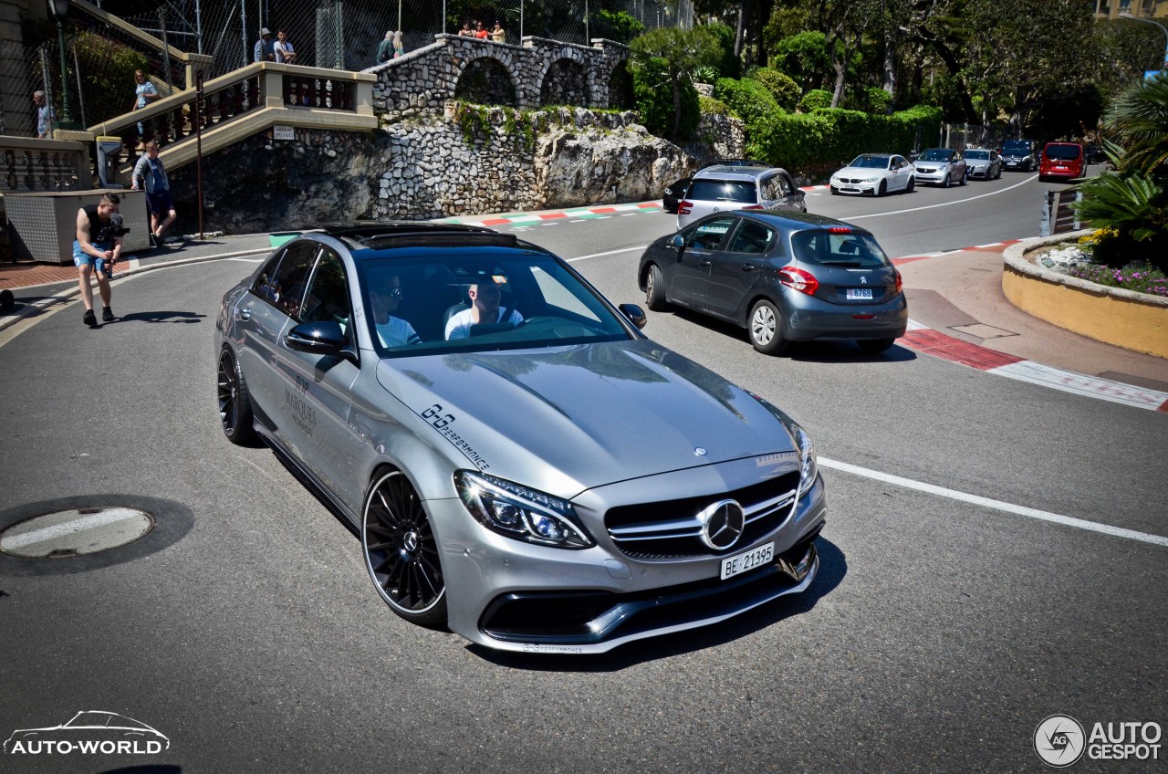 Mercedes-AMG C 63 S W205