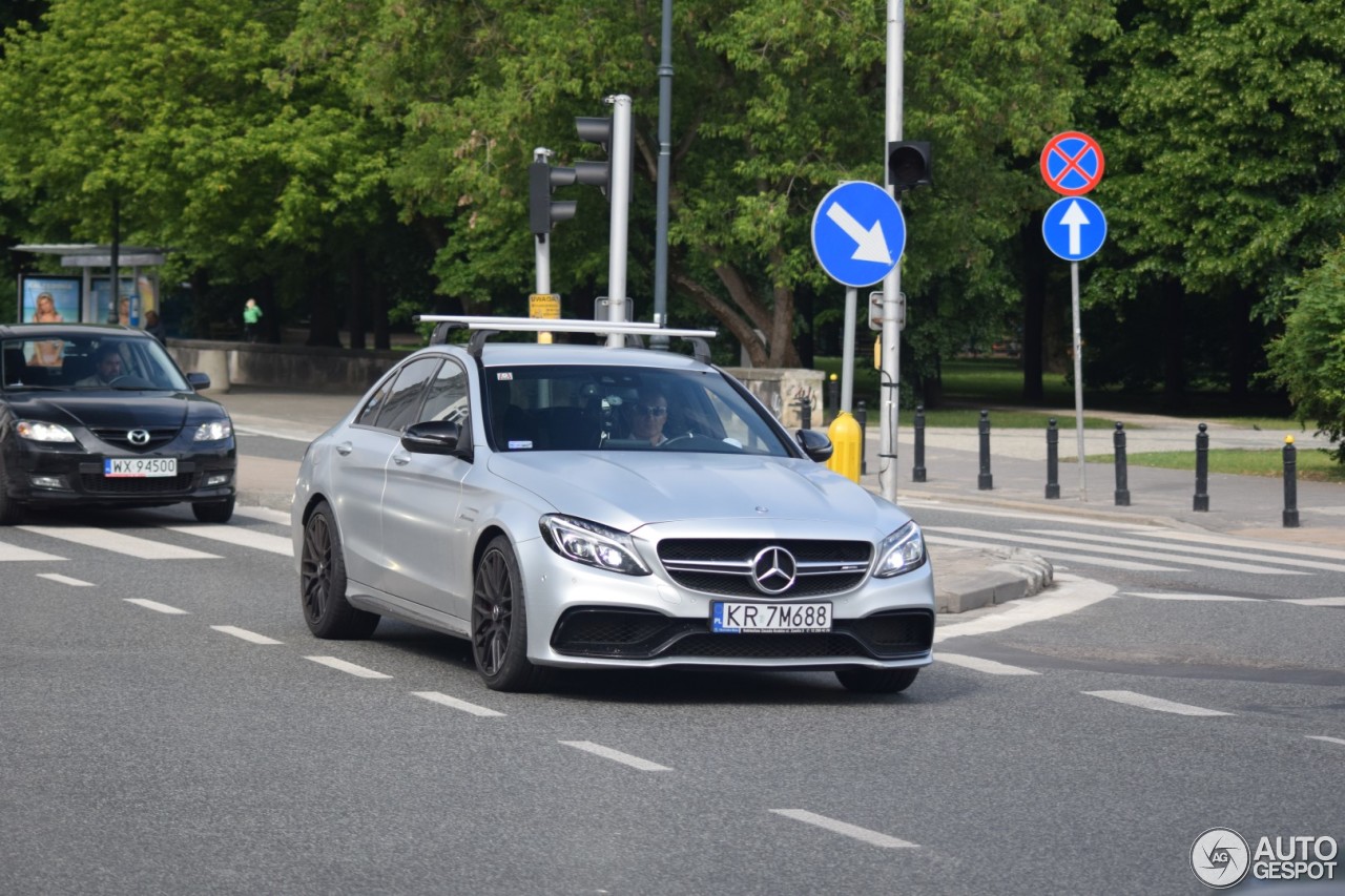 Mercedes-AMG C 63 S W205