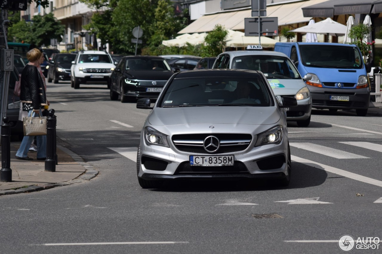 Mercedes-AMG CLA 45 C117