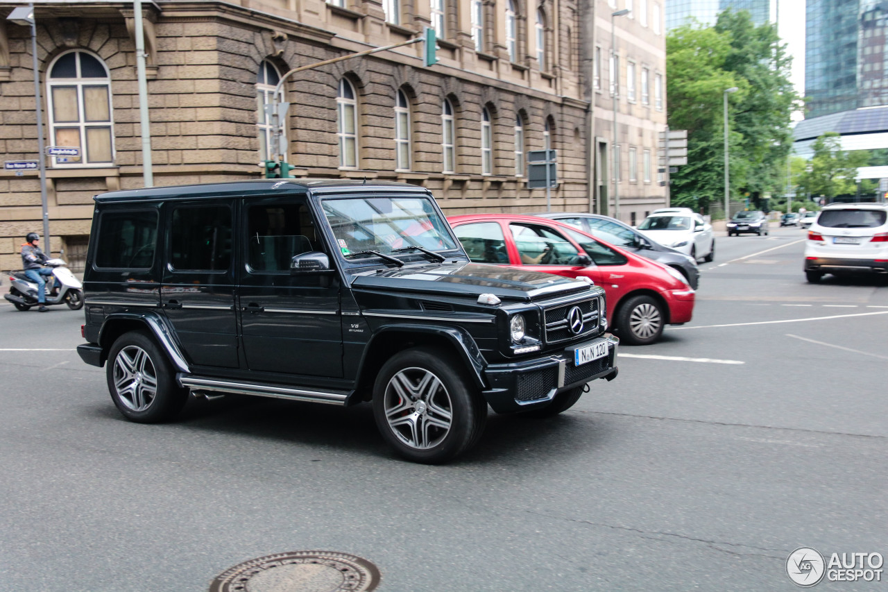 Mercedes-AMG G 63 2016