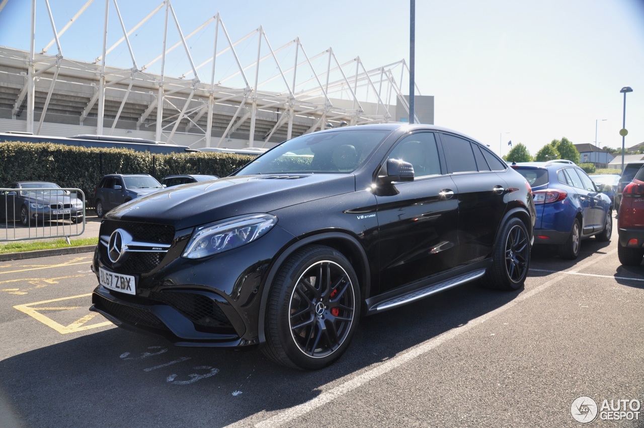 Mercedes-AMG GLE 63 S Coupé