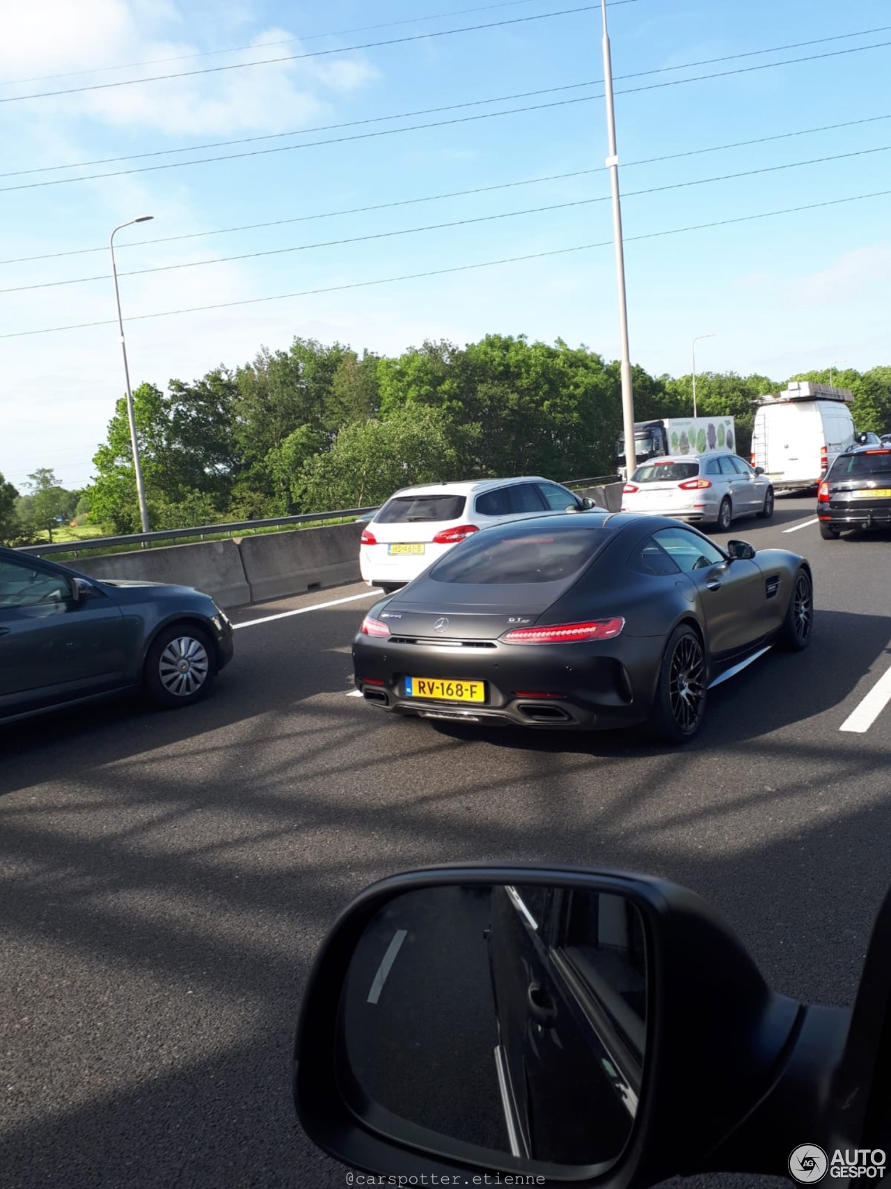 Mercedes-AMG GT C Edition 50 C190 2017