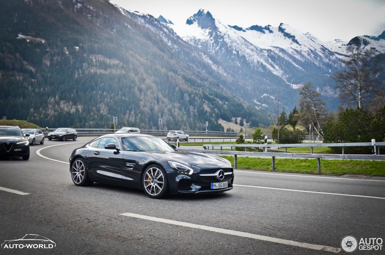 Mercedes-AMG GT S C190