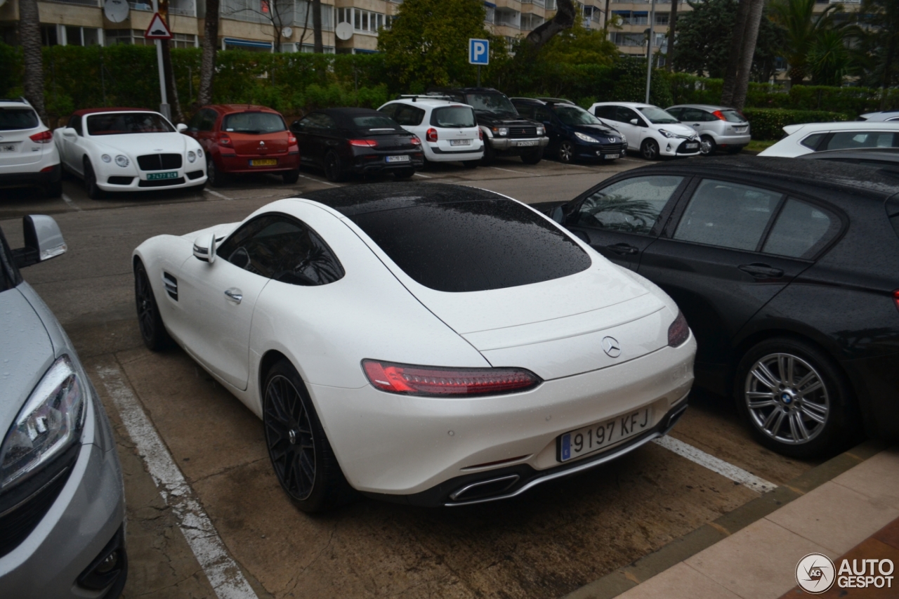 Mercedes-AMG GT S C190