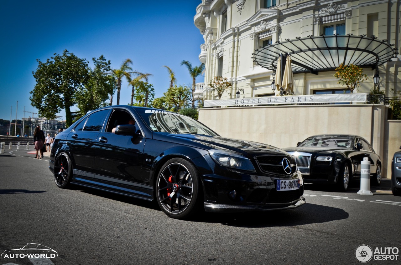 Mercedes-Benz C 63 AMG W204