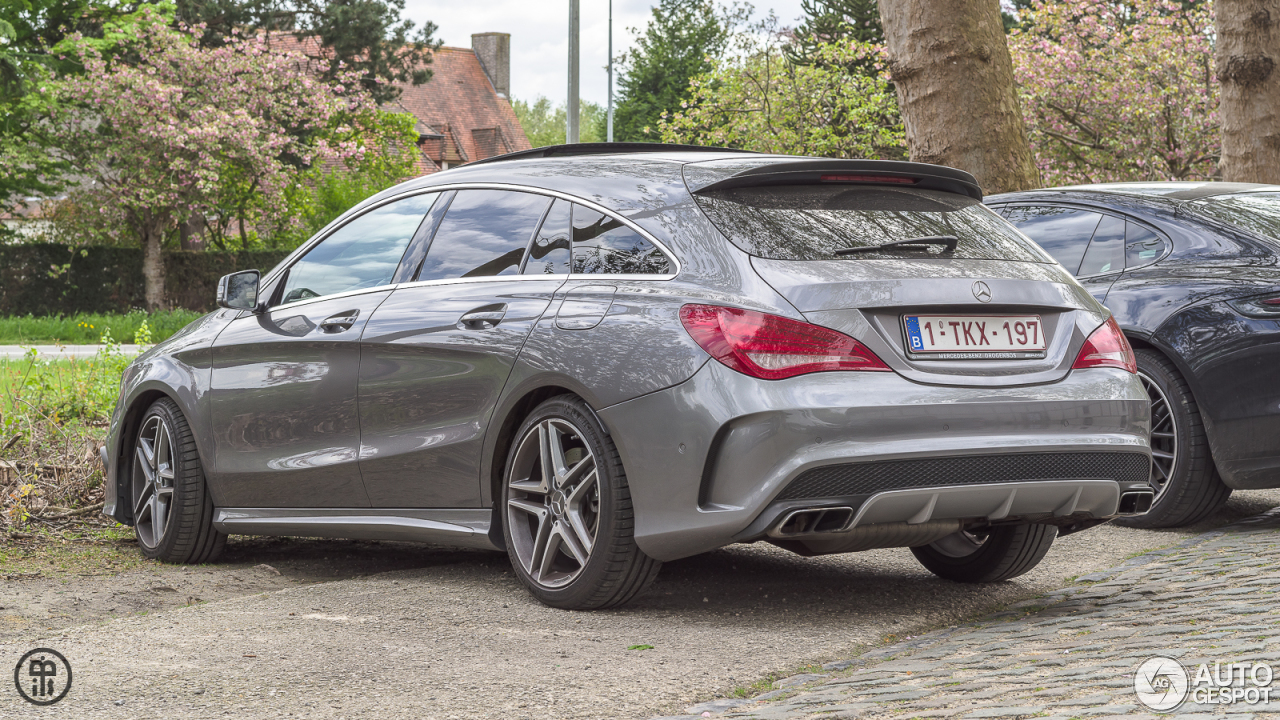 Mercedes-Benz CLA 45 AMG Shooting Brake