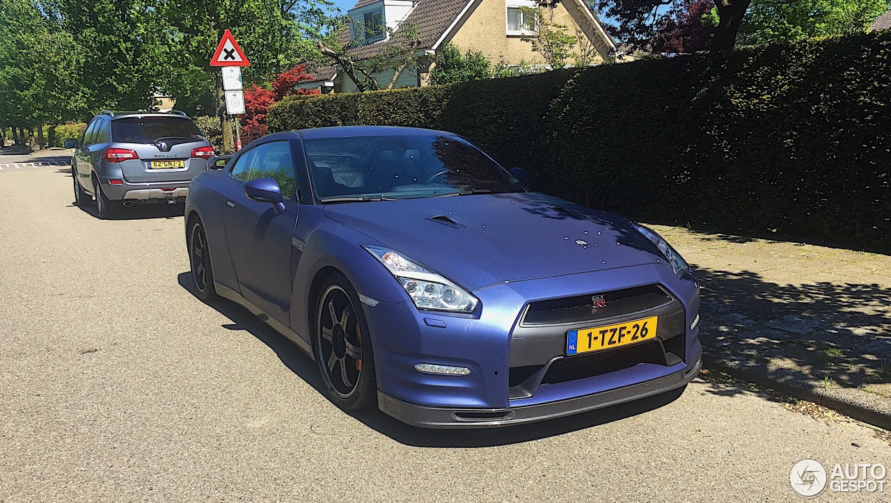 Nissan GT-R SpecV