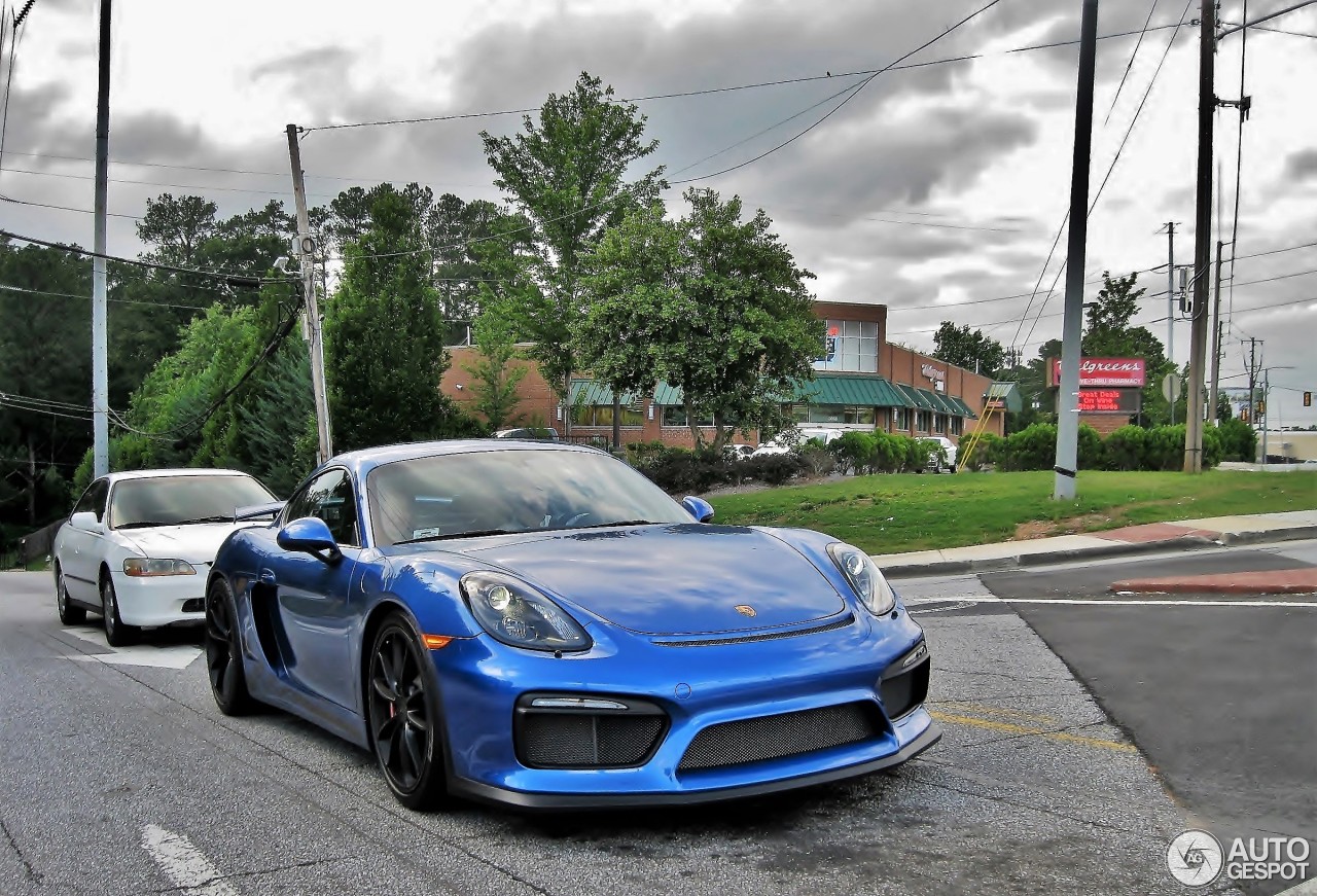 Porsche 981 Cayman GT4