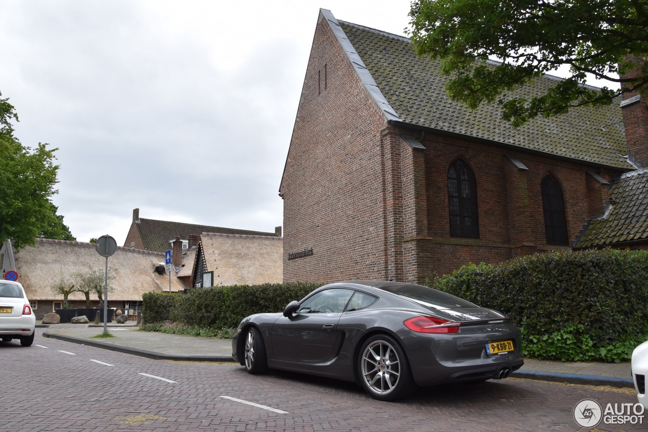 Porsche 981 Cayman S