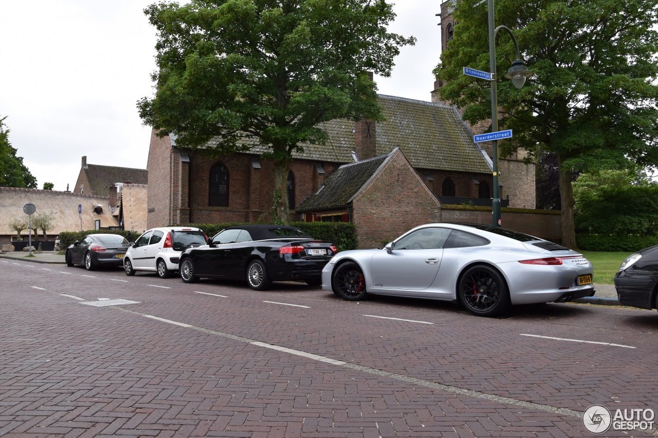 Porsche 991 Carrera 4 GTS MkI