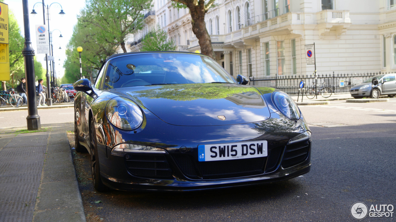 Porsche 991 Carrera 4 GTS Cabriolet MkI