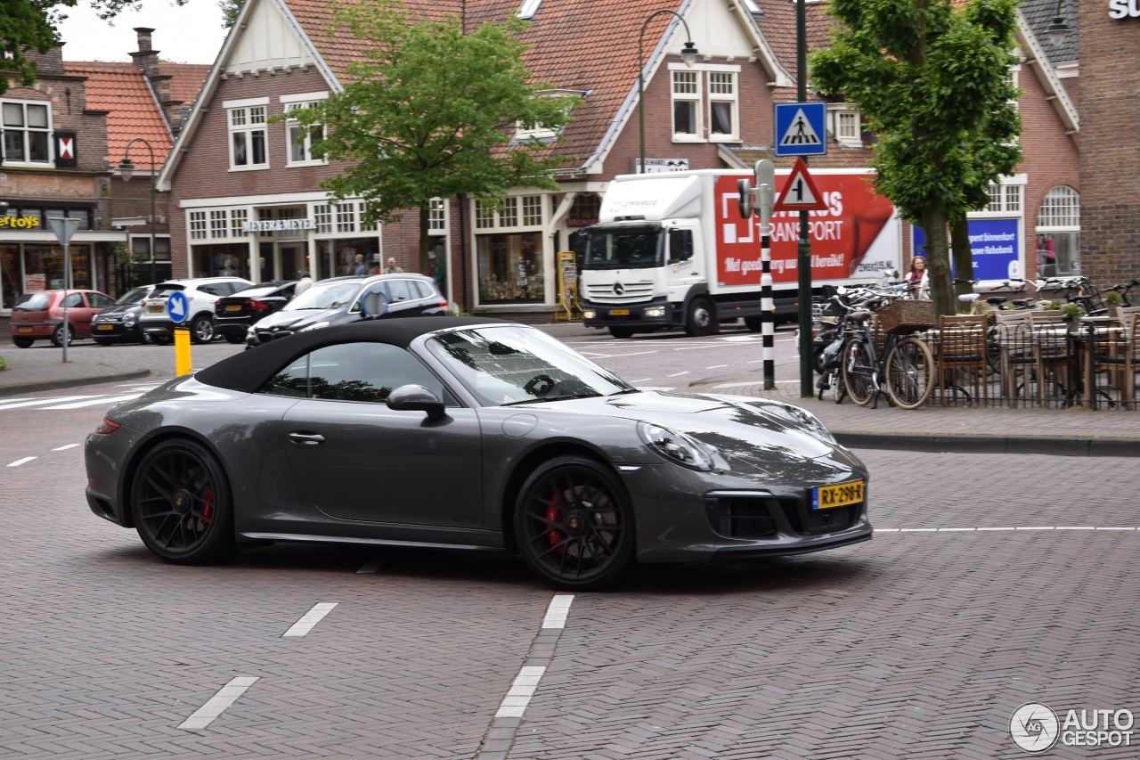 Porsche 991 Carrera 4 GTS Cabriolet MkII