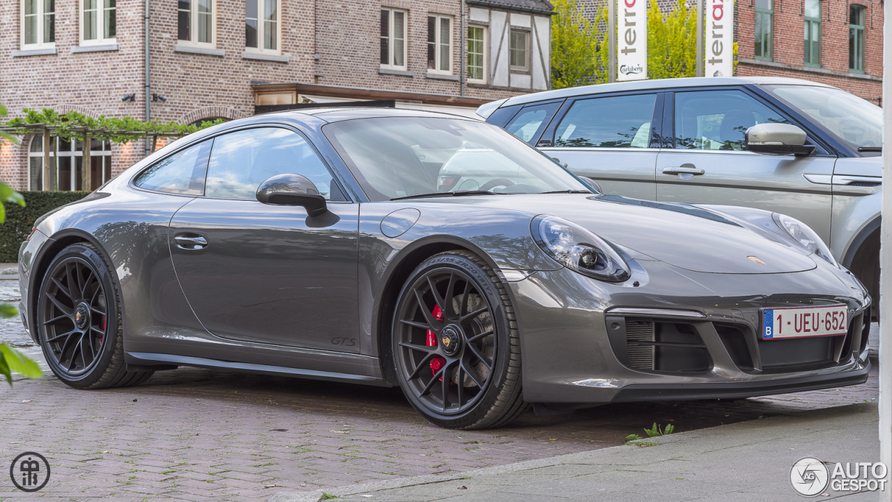 Porsche 991 Carrera GTS MkII