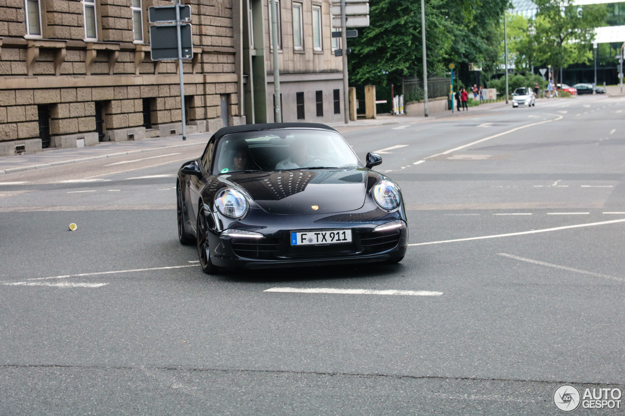 Porsche 991 Carrera S Cabriolet MkI