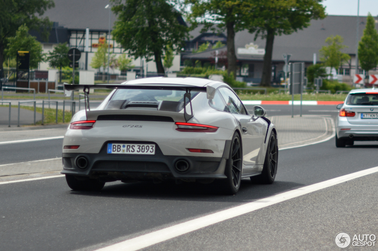 Porsche 991 GT2 RS