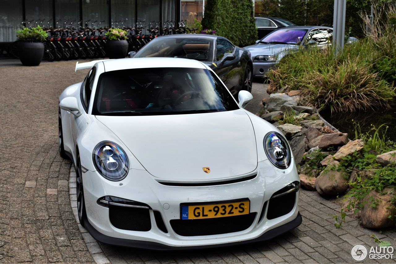 Porsche 991 GT3 MkI