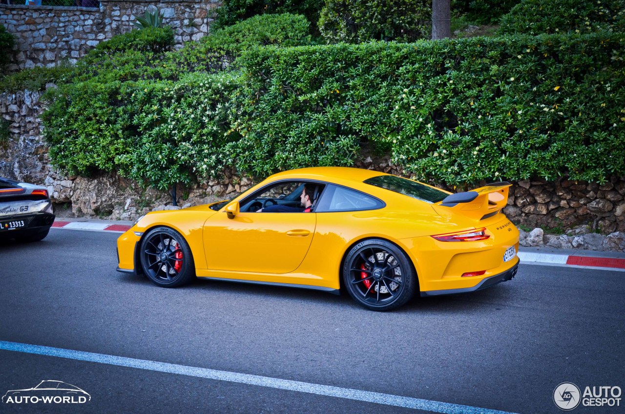 Porsche 991 GT3 MkII