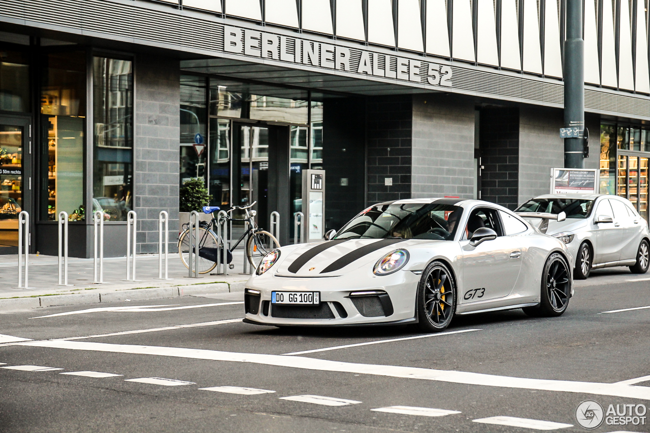 Porsche 991 GT3 MkII