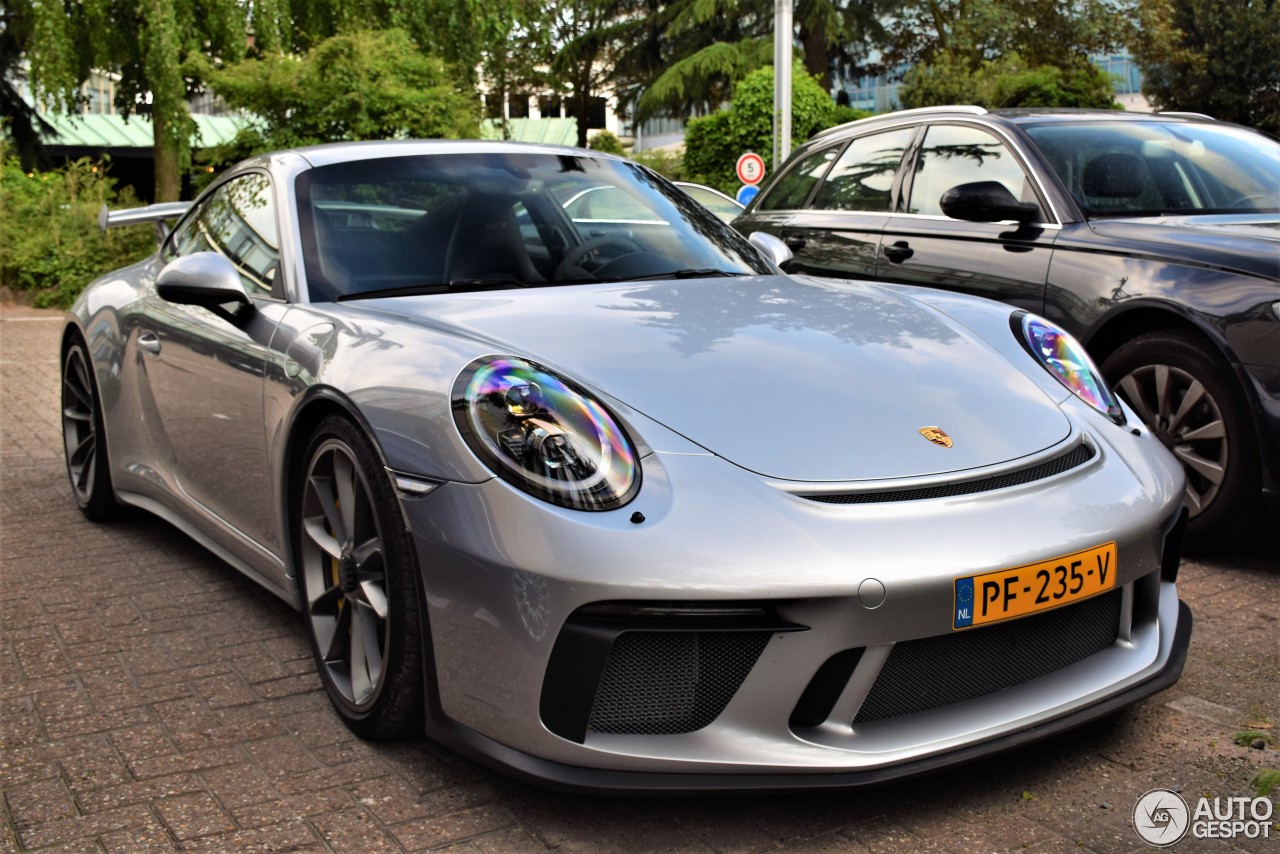 Porsche 991 GT3 MkII