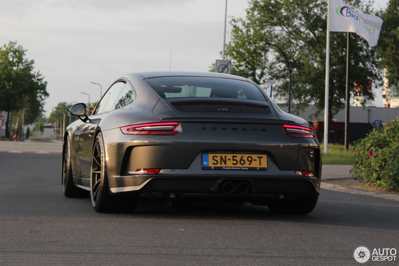 Porsche 991 GT3 Touring