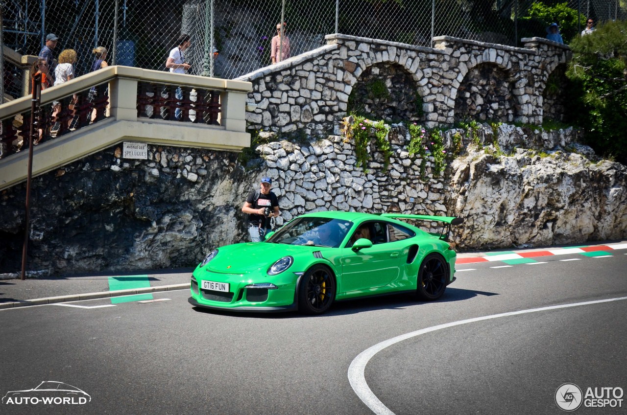 Porsche 991 GT3 RS MkI