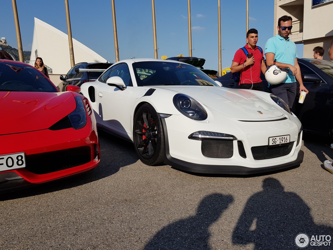 Porsche 991 GT3 RS MkI