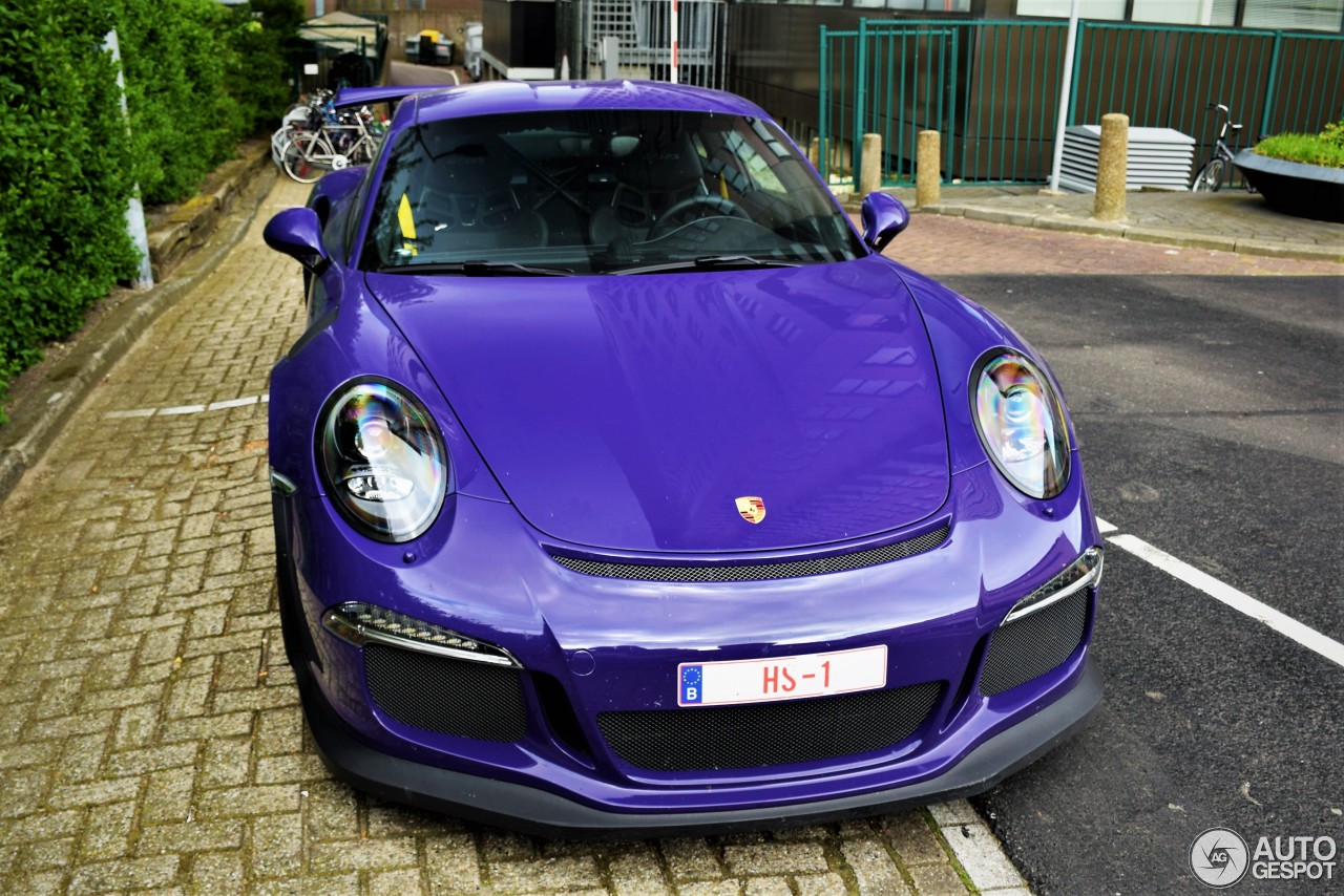 Porsche 991 GT3 RS MkI