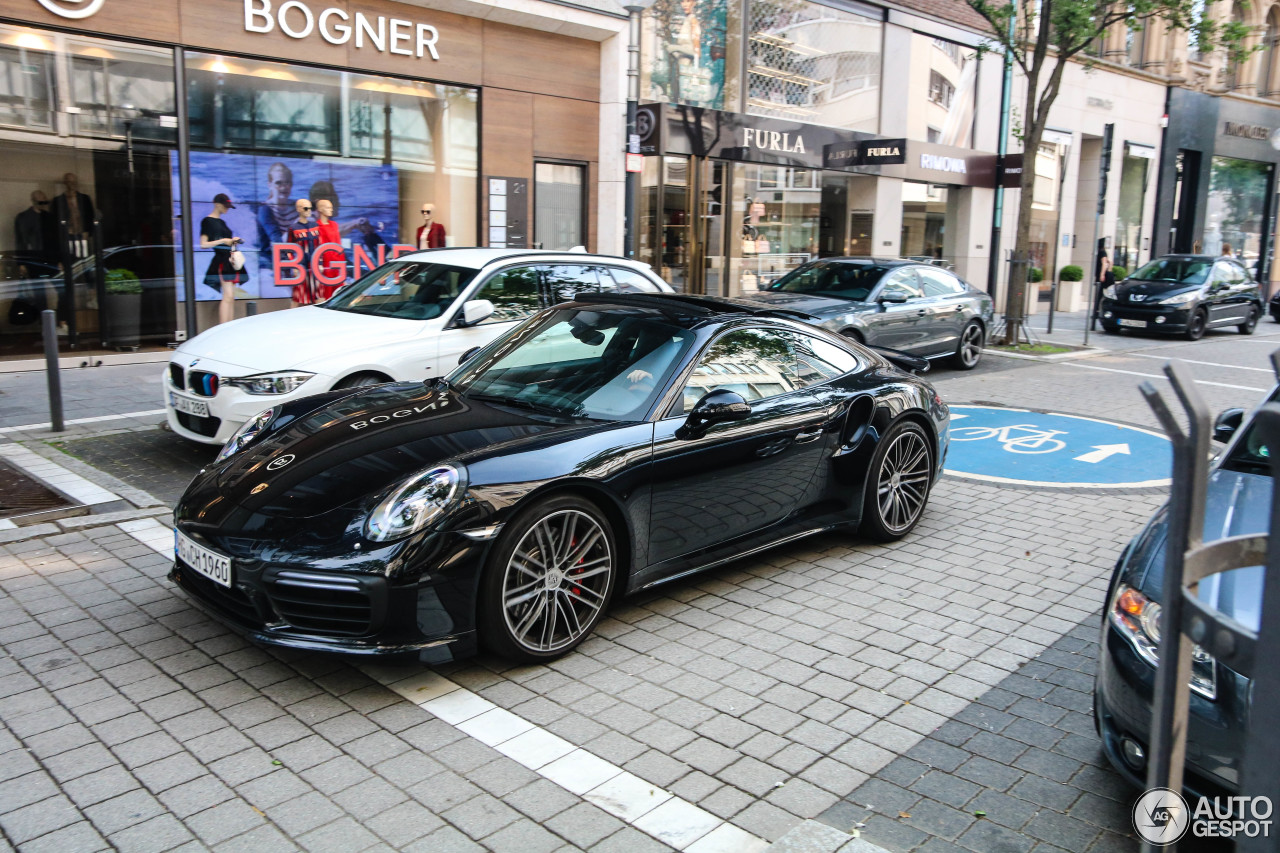 Porsche 991 Turbo MkII