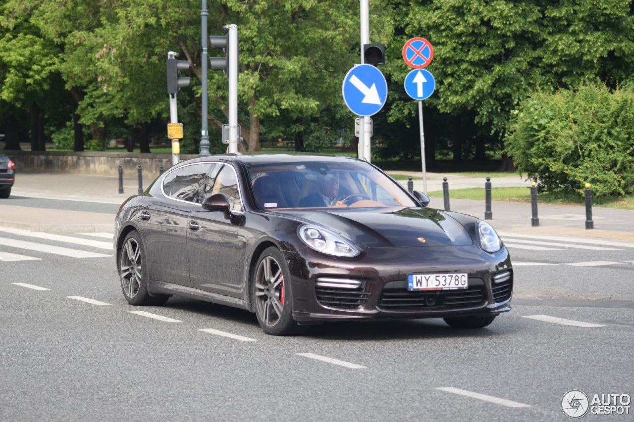 Porsche 970 Panamera Turbo Executive MkII