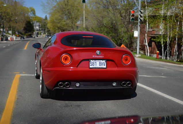 Alfa Romeo 8C Competizione