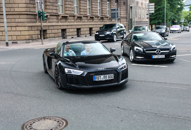 Audi R8 V10 Spyder 2016