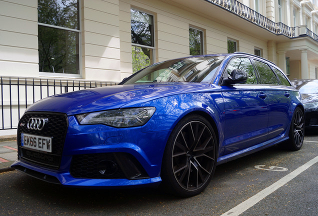 Audi RS6 Avant C7 2015