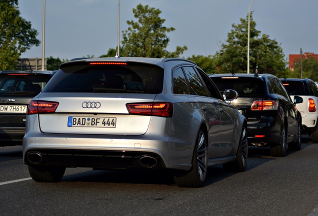 Audi RS6 Avant C7 2015