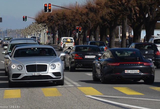 Bentley Continental GT V8 S 2016