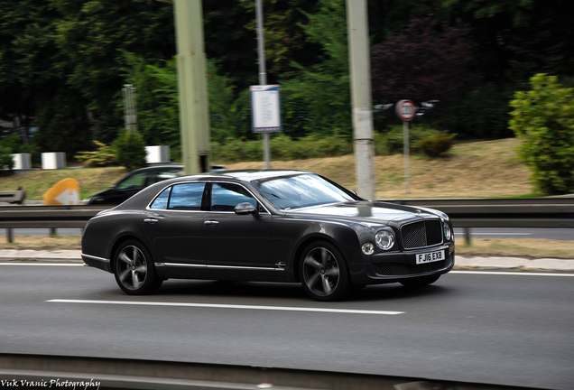 Bentley Mulsanne Speed 2015