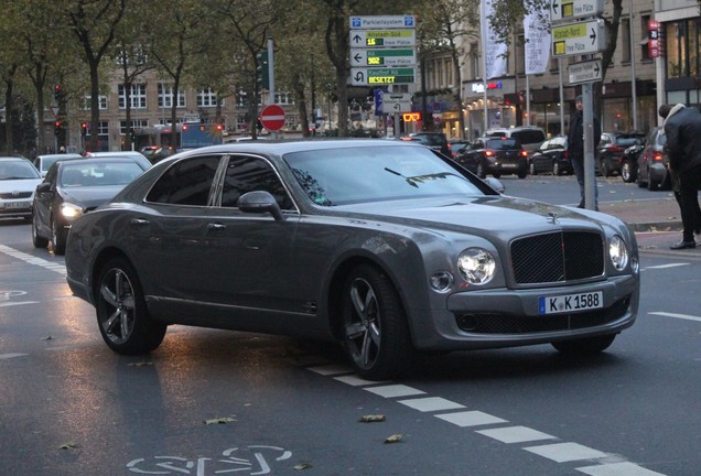 Bentley Mulsanne Speed 2015