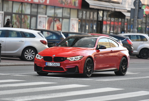 BMW M4 F82 Coupé