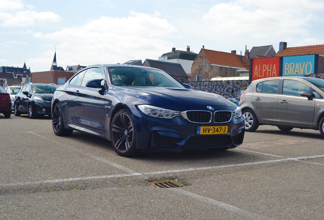 BMW M4 F82 Coupé