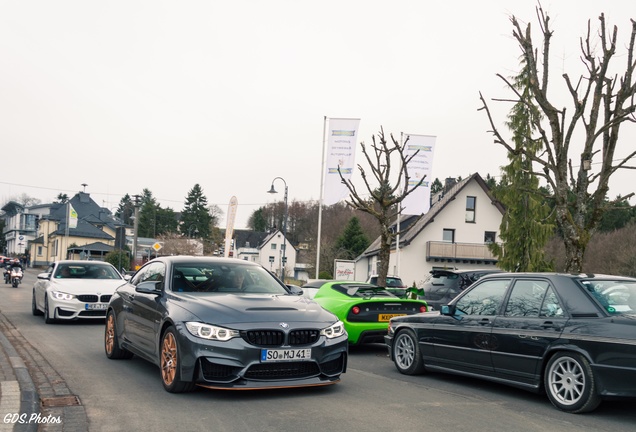 BMW M4 GTS