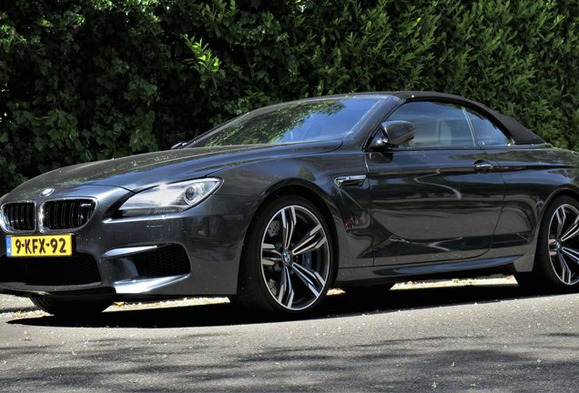 BMW M6 F12 Cabriolet